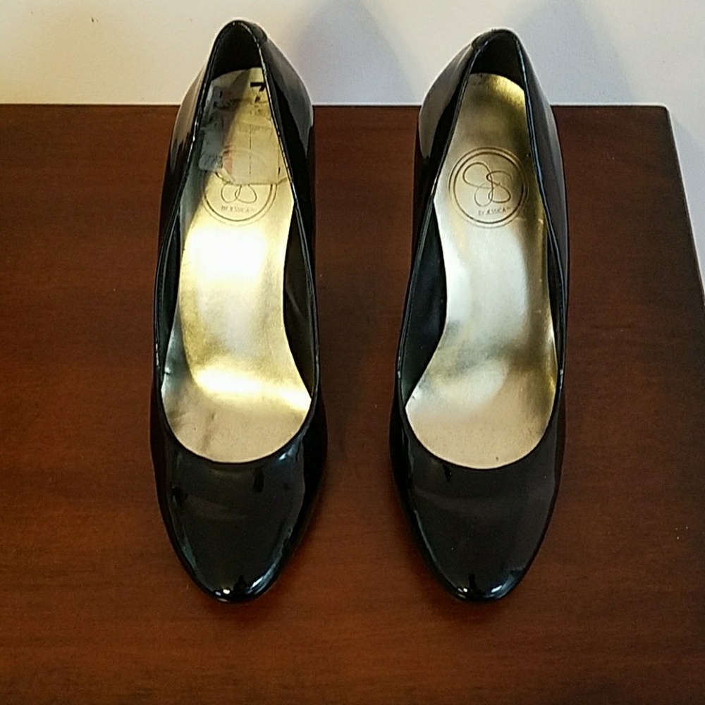 Women's Black Wedges